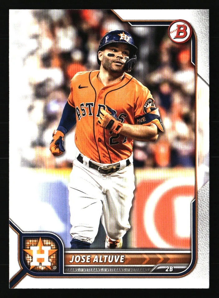 Houston Astros Baseball Cards Choose from 100s Player Qty Discount Part 22 - Image 1 of 1