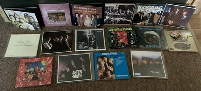 The Rolling Stones CD Lot. Mostly Mono Titles. 16 Selections! - Image 1 of 2