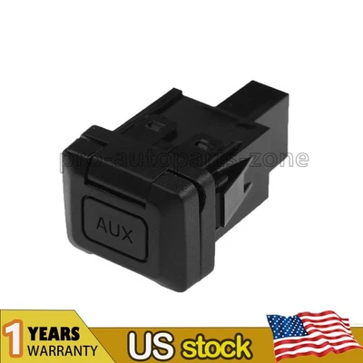 Auxiliary Input Jack Aux Port For 2006-2011 Honda Civic CRV CR-V 39112-SNA-A01 - Image 1 of 4