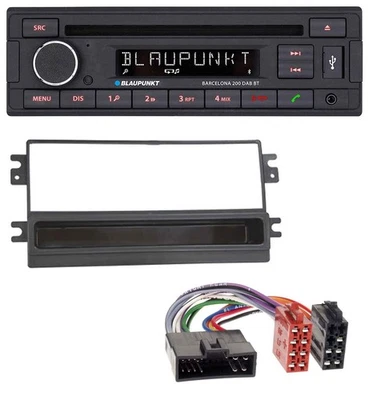 Blaupunkt USB DAB CD Bluetooth MP3 Autoradio für Kia Clarus Carens FL Carnival S - Bild 1 von 4