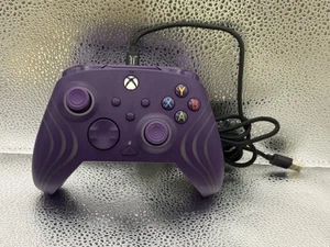 PDP Afterglow Wave Controller for Xbox Series X|S/Xbox One - Purple Tested Works - Picture 1 of 6