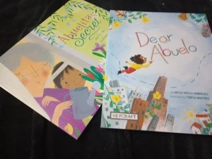 New LOT 4 Picture Children Books Granparents/Abuelo/ Abuela Pre k-4th Grade - Picture 1 of 10