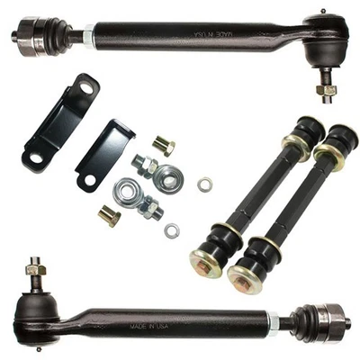 01-10 GM 2500HD 3500HD Trucks Rare Parts G2 Tie Rods -Cognito PISK +HD Sway Link - Image 1 of 4