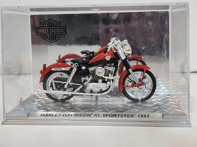 Harley Davidson model 1:24 1957 Sportster DeAgostini/Altaya - Image 1 of 4