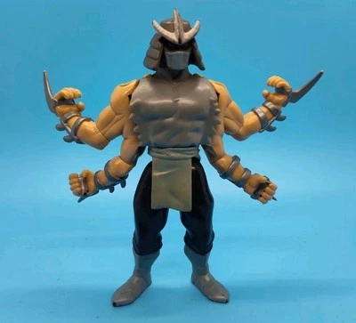 Playmates 2004 忍者神龟 多臂 SHREDDER 人物 5.5 复古 — 第 1/4 张图片