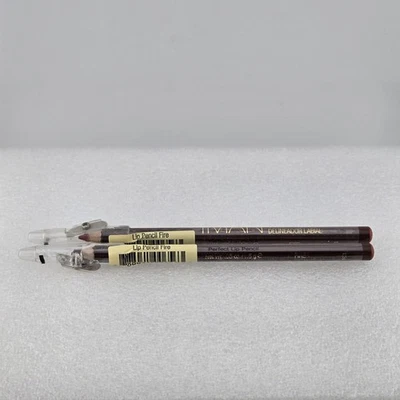 IMAN Perfect Lip Pencil FIRE .05 oz w/ Sharpener Cap Lot Of 2 New Sealed - Image 1 of 4