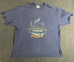 Vintage Iditarod Shirt Herren XL Alaska Schlitten Hund Rennen Lance Mackey 2007 2000er - Bild 1 von 18