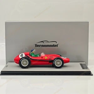 Tecno 1/18 Ferrari Dino 246 F1 Winner France GP 1958 M.Hawthorn #4 TMD18-116C - Picture 1 of 10