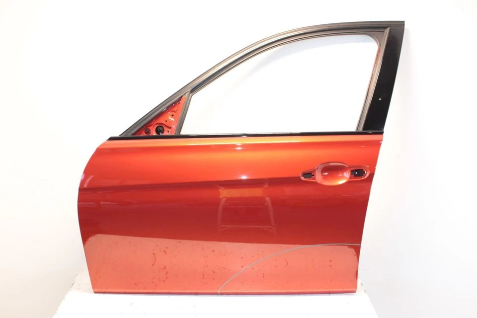 Conjunto de carcasa de puerta delantera izquierda conductor rojo doble turbo BMW M3 3,0 L 15-17 Foto 1 de 4