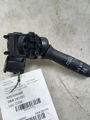 12-19 TOYOTA YARIS L PASAJERO COLUMNA DERECHA INTERRUPTOR LIMPIAPARABRISAS MERCADO EE. UU. Foto 1 de 4