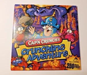 CAP’N CRUNCH’S CRUNCHLING ADVENTURE PC Computer Game CD-ROM Crunch BRAND NEW! - Picture 1 of 3