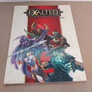 Exalted 2nd Second Edition Storytellers Companion - Picture 1 of 2