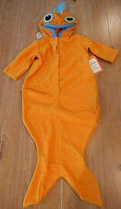 New Pottery Barn Kids BABY GOLDFISH Costume Toddler 6-12 Months - Picture 1 of 3