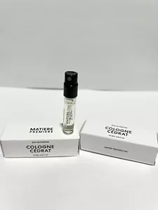 Matiere Premiere Cologne Cedrat EDP Vails - Picture 1 of 2