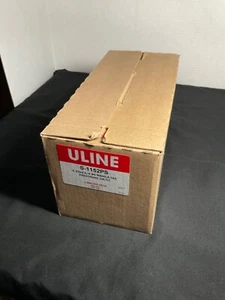1000 ULINE MANILA BESTAND VERSANDETIKETTEN GRÖSSE #6 MIT SCHNUR - 2 5/8" x 5 1/4" - Bild 1 von 2