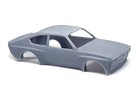 Opel Kadett C National Hot Rod / sprint 1/32 resin slot car or static body