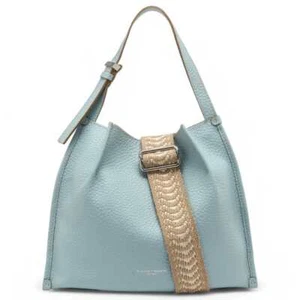 NEU GIANNI CHIARINI Tasche DORY Damen Leder hellblau - 11636RNGDBLNA13862 - Bild 1 von 5