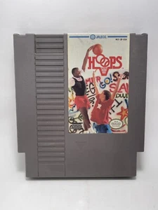 Hoops (Nintendo Entertainment System, 1989) Cartridge Only! - Picture 1 of 2