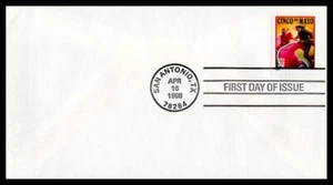 US FDC # 3203 32c Cinco de Mayo none , 9J132 - Picture 1 of 1