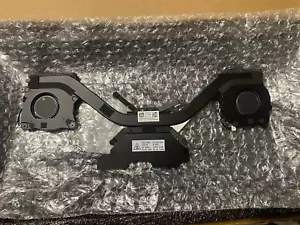 LENOVO THINKPAD X1 CARBON 12TH GEN FANS / HEATSINK P/N 5H41M43388 - Picture 1 of 7
