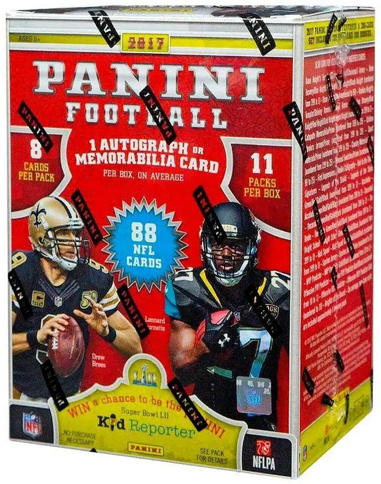 2017 Panini Football Base Singles, Parallels & Inserts Pick from List - Image 1 of 1