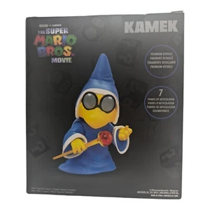 The Super Mario Bros. Movie Magikoopa Kamek Figur 5" Actionfigur Serie 2 Neu - Bild 1 von 1
