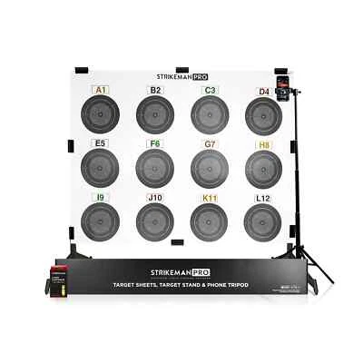 STRIKEMAN PRO TRAINING SYSTEM w/9mm Cart, Get a free Small Target and Phone Kit