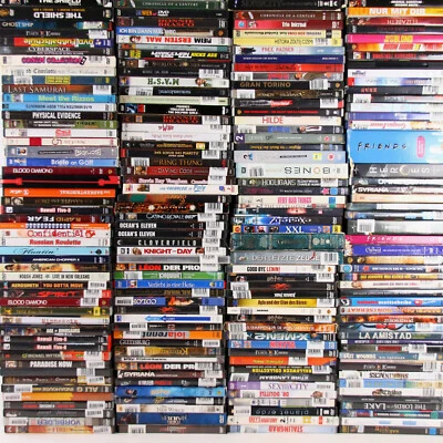 100 DVD`s st. DVD Filme Serien Blockbuster Sammlung Konvolut Paket verschiedene - Bild 1 von 4