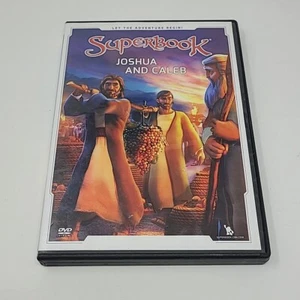 Superbook: Joshua & Caleb DVD CBN Christian Cartoon - Foto 1 di 3