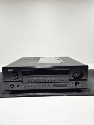 Gebraucht Denon AVR-1907 Av Surround Empfänger – Funktionstüchtig Fehlt Volume - Bild 1 von 4