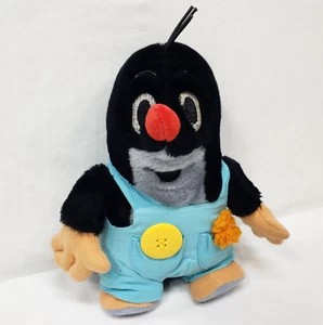 Krtek Little Mole In Trousers Plush 9" Stuffed Animal Soft Toy Overalls AS IS - Picture 1 of 18