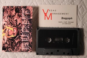 DaggaGod ‎– Burnt US orig' private cassette THRASH metal TESTED - Picture 1 of 1