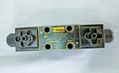 Parker Hannifin DA6009CNTW 定向控制液压阀分部 220-230V — 第 1/4 张图片