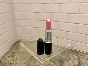 MAC Pink Freeze Glaze Lipstick New Authentic Full Size Unboxed - Picture 1 of 24
