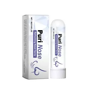 Inhalador de purinosa, inhalador de purinosa nasal, impulso de memoria, calmante nasal/ - Imagen 1 de 14