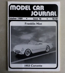 Model Car Journal Magazine, #78 (1989). N.O.S. Excellent Condition - Bild 1 von 3