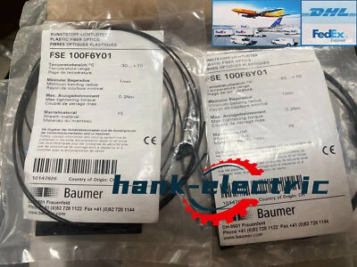 1PC Brand New FSE 100F6Y01 Fibre optic sensor FSE 100F6Y01 Fastshipping DHL - Image 1 of 3