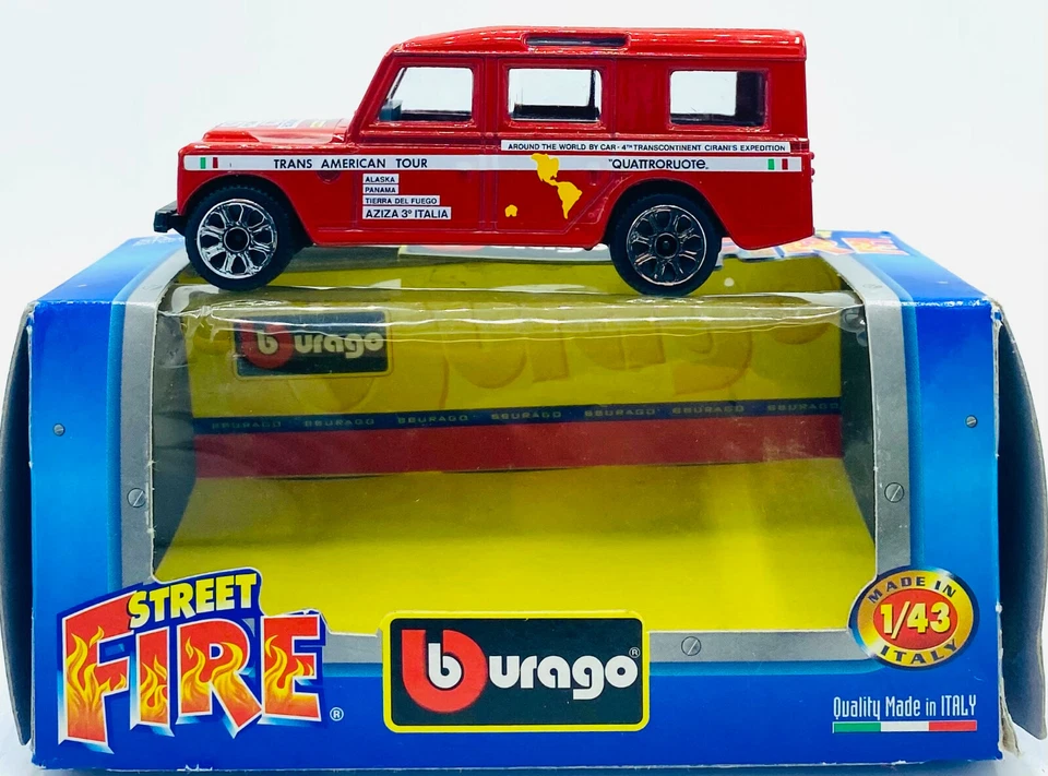 EBOND Modellino Land Rover Aziza - Bburago - 1:43 - 0251 - Immagine 1 di 1