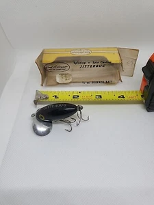 Vintage JITTERBUG FRED ARBOGAST Lure Fishing Tackle Akron Ohio Hooks  2207425 - Picture 1 of 10