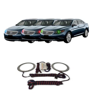 RGB Multi Color CHS Headlight Halo kit for Ford Taurus 10-12 - Picture 1 of 5