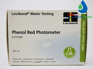 Lovibond (pH) Phenol Red Rapid Dissolve 250 Tablets - Picture 1 of 3