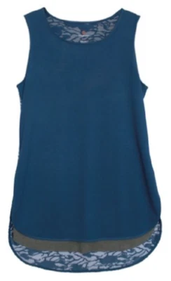 NUEVO Tangerine Damas Burnout Jersey Elastizado Camiseta sin Mandarina Talla 2XL Foto 1 de 4