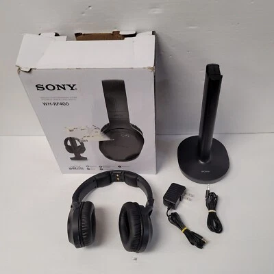 (N75201-1) Sony WH-RF400 Wireless Stereo Headphone System - Image 1 of 4