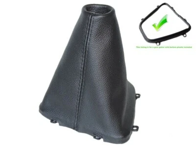 For Land Rover Freelander LR2 06-14 Gear Boot + Bottom Plastic Frame Leather - image 1 of 4