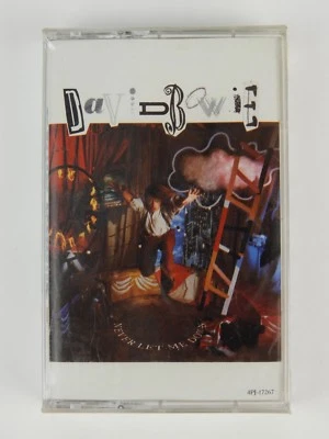 New Sealed David Bowie - Never Let Me Down - Cassette Tape - 1987 EMI  - Image 1 of 4