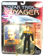 1996 Commander Lieutenant Carey Star Trek Voyager Action Figure Playmates 16461