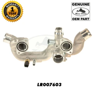 RANGO DE ASIO DE TUBO TERMOSTATO LAND ROVER 4,2 L SOBREALIMENTADO 06-09 LR007603 FABRICANTE DE EQUIPOS ORIGINALES - Imagen 1 de 1
