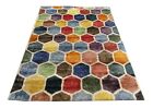 Rugs for Living Room 6.5X 4.8 Feet Multicolor Bamboo Silk Carpet The Rug Company