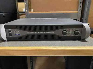 QSC PLX 2402 2-Channel Power Amplifier Pre-Owned (Used) - Picture 1 of 5