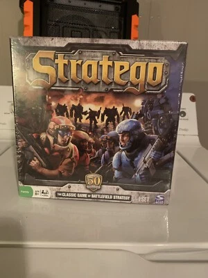 Stratego The Classic Game of Battlefield Strategy *Brand New* - Image 1 of 3